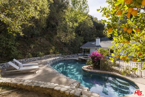 A home in Sherman Oaks