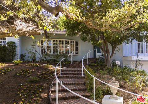 A home in Sherman Oaks