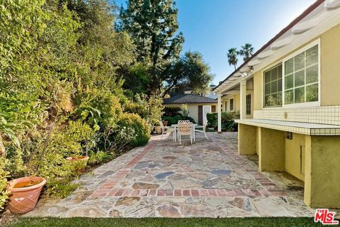 A home in Sherman Oaks