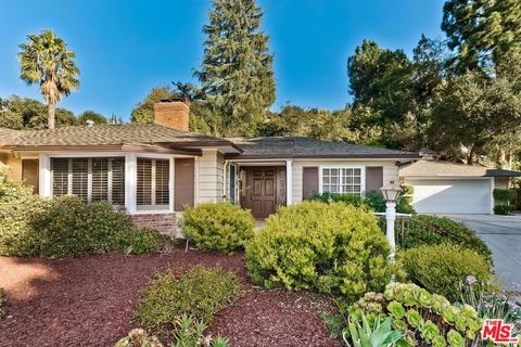 A home in Sherman Oaks