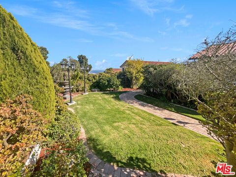 A home in Rancho Palos Verdes