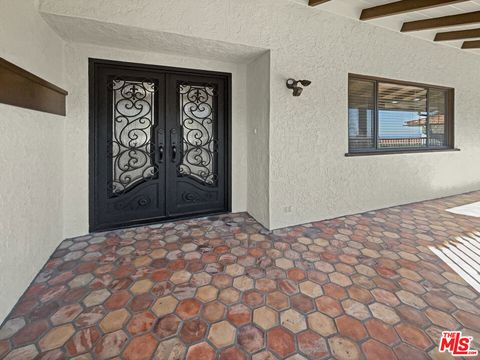 A home in Rancho Palos Verdes