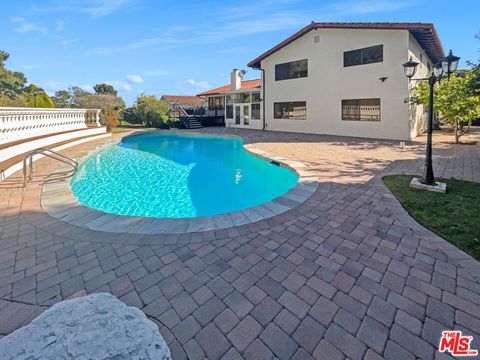 A home in Rancho Palos Verdes