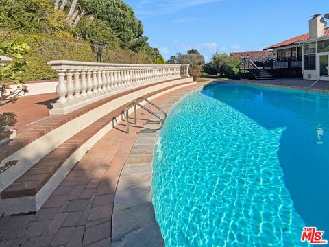 A home in Rancho Palos Verdes