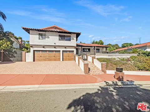 A home in Rancho Palos Verdes