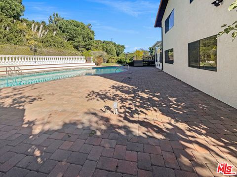 A home in Rancho Palos Verdes