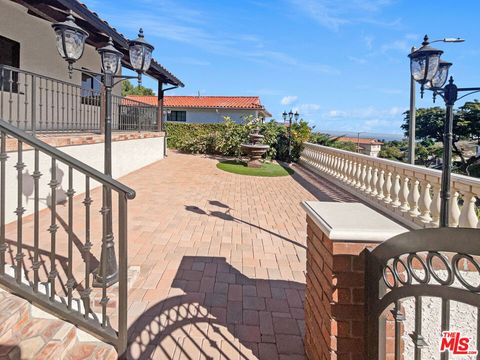 A home in Rancho Palos Verdes