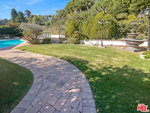 A home in Rancho Palos Verdes