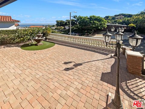 A home in Rancho Palos Verdes