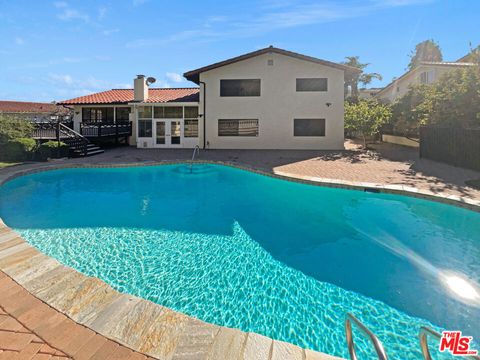 A home in Rancho Palos Verdes