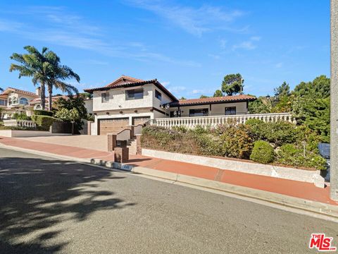 A home in Rancho Palos Verdes