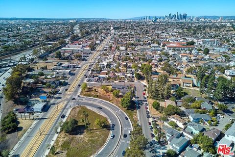 A home in Los Angeles