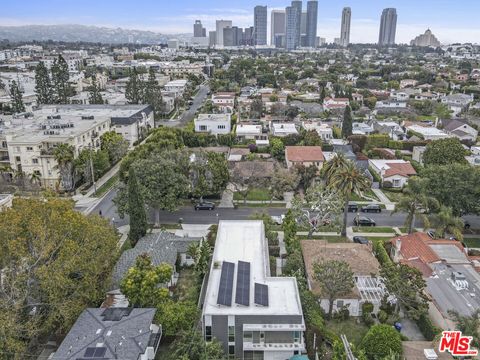 A home in Los Angeles