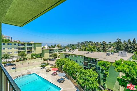 A home in Monterey Park