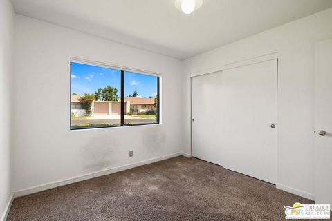 A home in Palm Springs