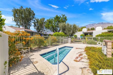 A home in Palm Springs