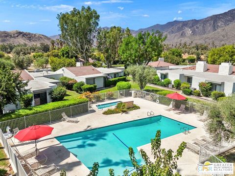 A home in Palm Springs