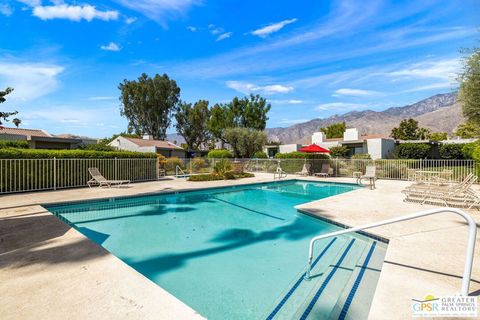 A home in Palm Springs