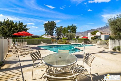 A home in Palm Springs