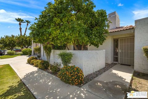 A home in Palm Springs