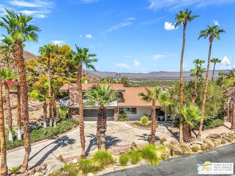 A home in Palm Springs