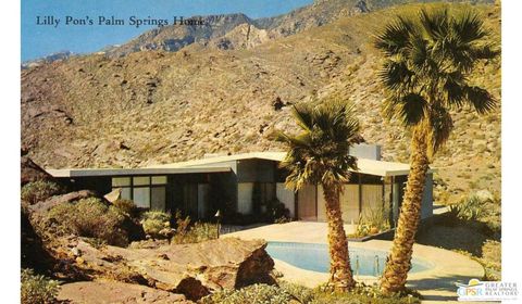 A home in Palm Springs