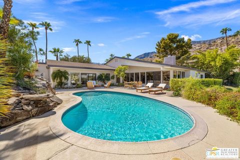 A home in Palm Springs