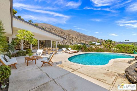 A home in Palm Springs