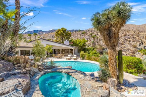 A home in Palm Springs