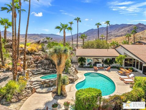 A home in Palm Springs