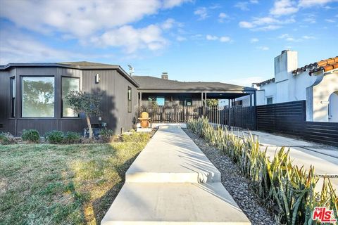 A home in Los Angeles