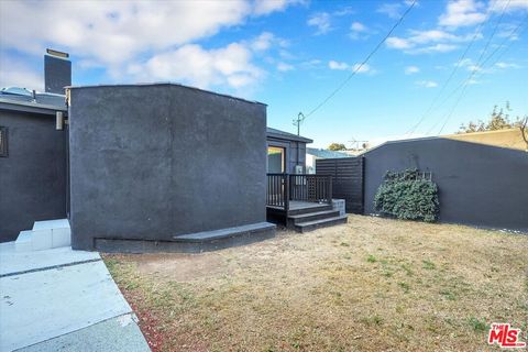 A home in Los Angeles