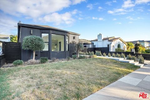 A home in Los Angeles