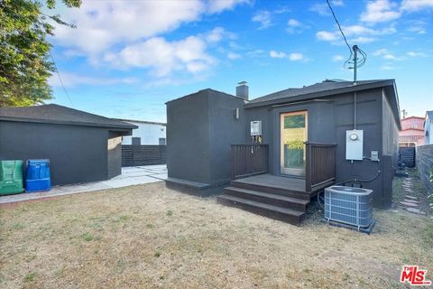 A home in Los Angeles