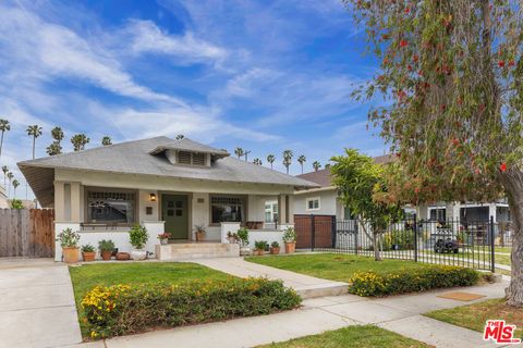 A home in Los Angeles