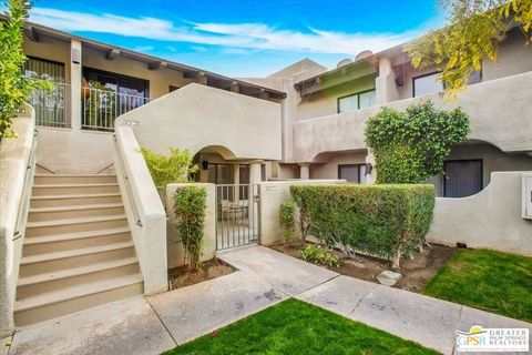 A home in Palm Springs