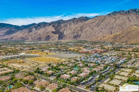 A home in Palm Springs