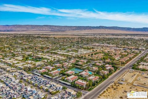 A home in Palm Springs