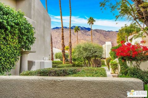 A home in Palm Springs