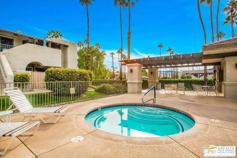 A home in Palm Springs