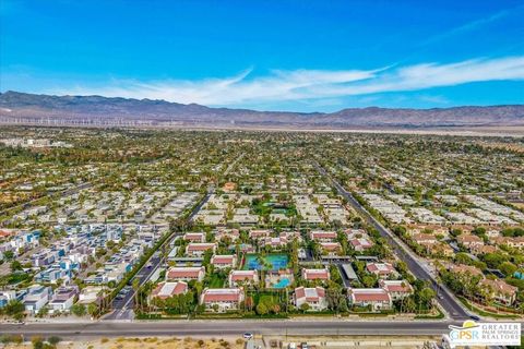 A home in Palm Springs