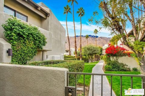 A home in Palm Springs