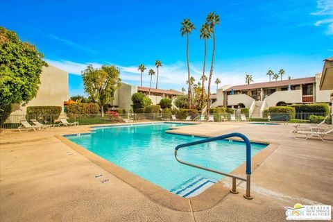 A home in Palm Springs