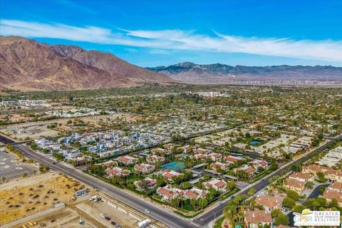 A home in Palm Springs