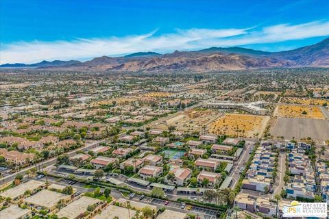 A home in Palm Springs