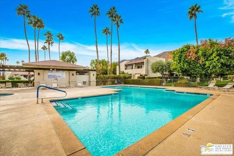 A home in Palm Springs