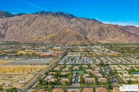 A home in Palm Springs