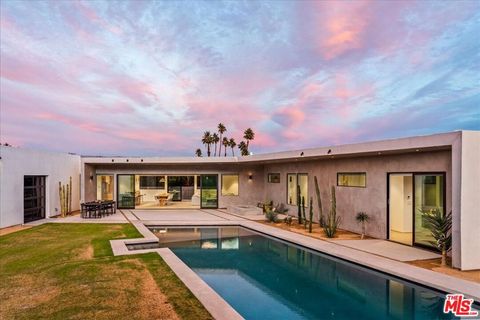 A home in Palm Springs