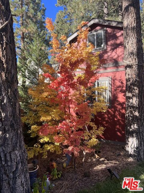 A home in Big Bear City