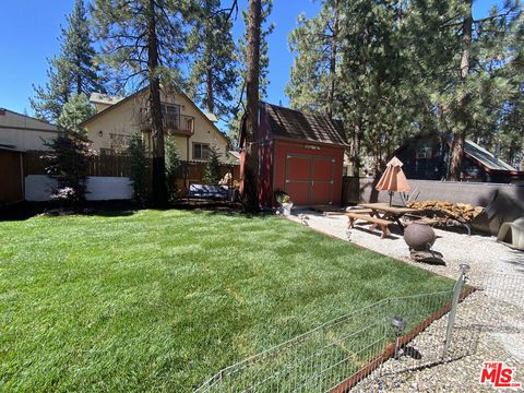 A home in Big Bear City